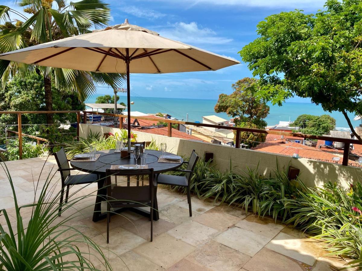 Villa Pipa - Casa Com Vista Para O Mar No Centro Da Pipa Praia de Pipa Exterior photo