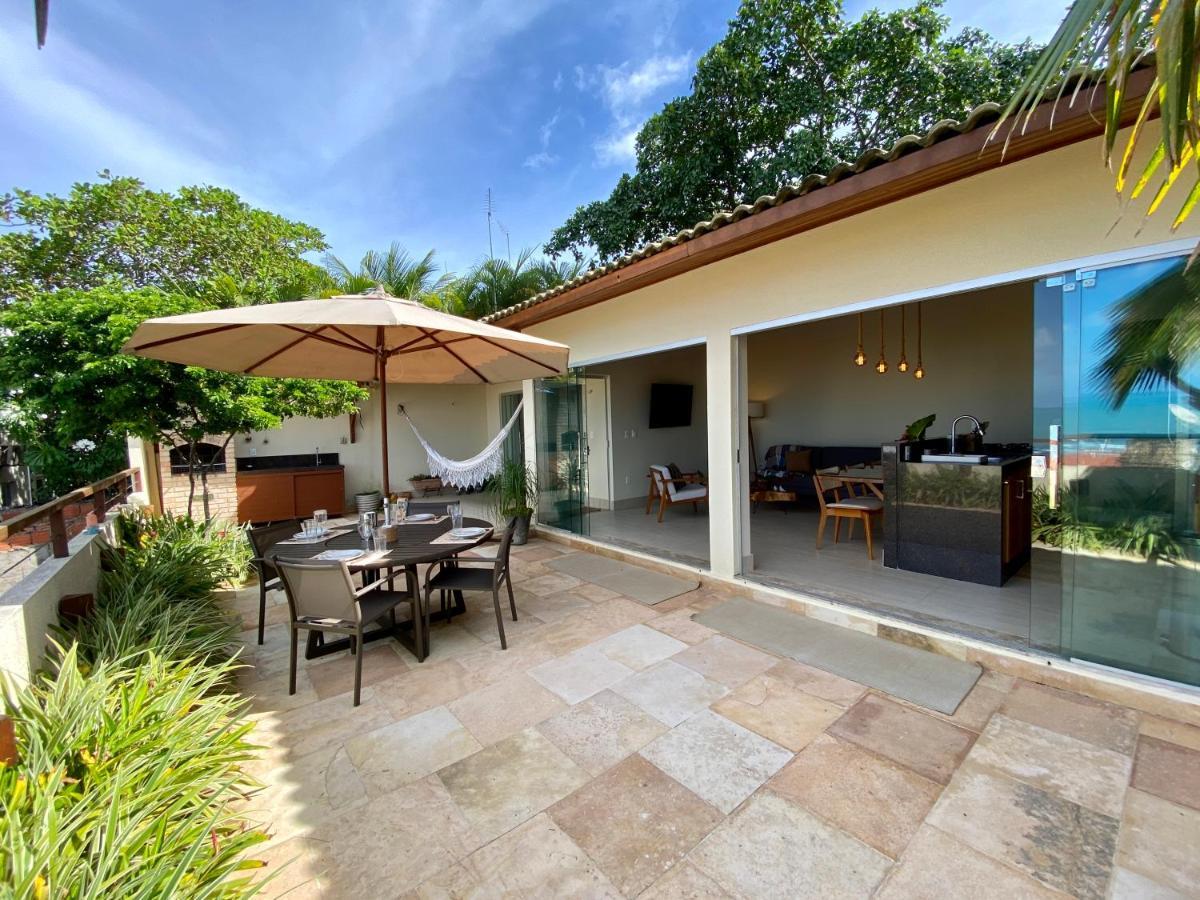 Villa Pipa - Casa Com Vista Para O Mar No Centro Da Pipa Praia de Pipa Exterior photo